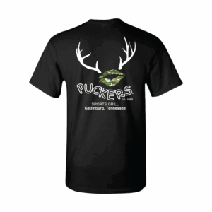 Puckers Camo Buck T-Shirt