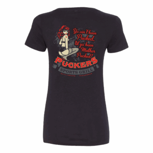 Mother Pucked V-Neck