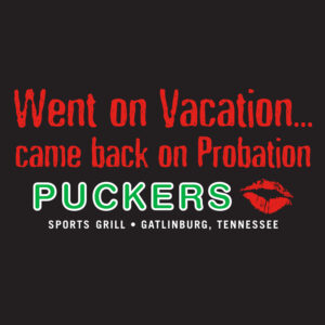 Puckers Vacation T-Shirt